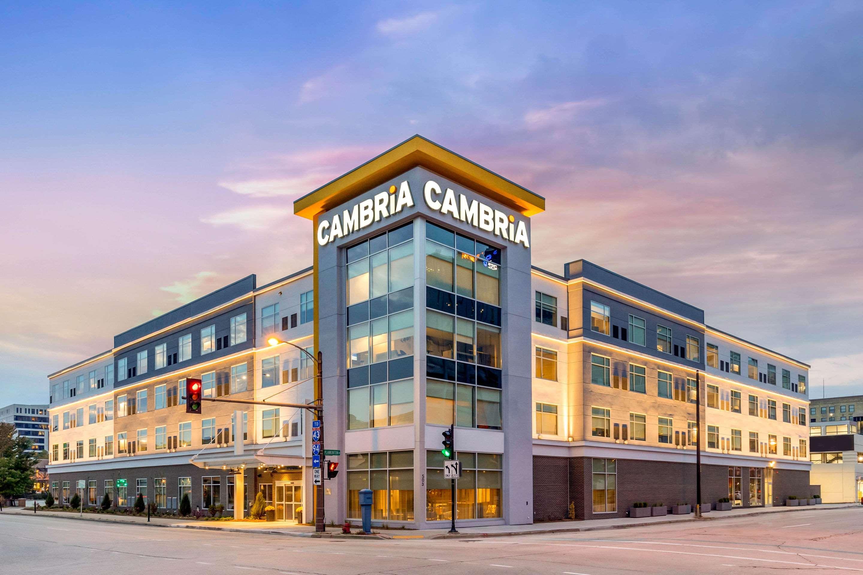 Cambria Hotel Milwaukee Downtown Εξωτερικό φωτογραφία